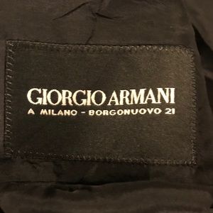 *SOLD*Giorgio Armani Suit Jacket